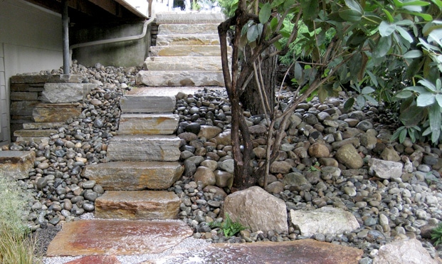 Jim Troy Slide | Bellingham | Hardscaping | Landscaping | Borrowed Ground