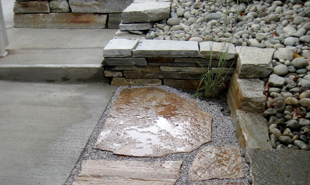 Jim Troy Slide | Bellingham | Hardscaping | Landscaping | Borrowed Ground