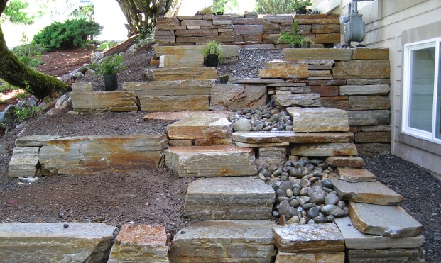 Jim Troy Slide | Bellingham | Hardscaping | Landscaping | Borrowed Ground