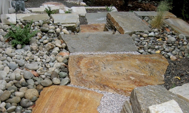 Jim Troy Slide | Bellingham | Hardscaping | Landscaping | Borrowed Ground