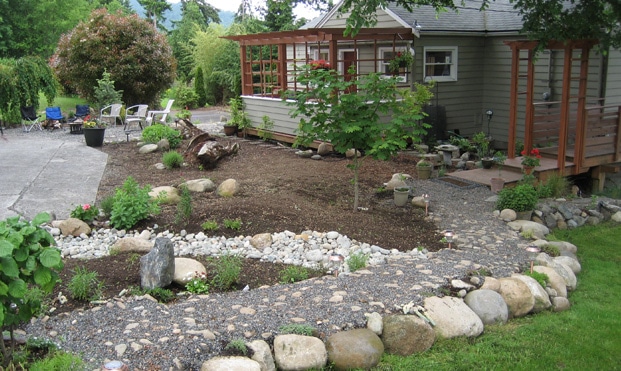 Catherine Slide | Bellingham | Hardscaping | Landscaping | Borrowed Ground