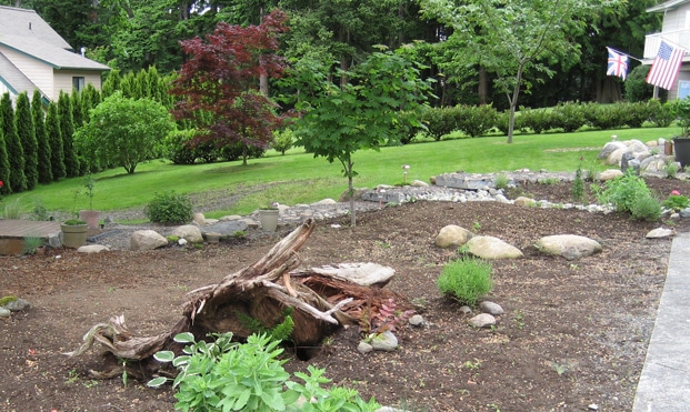 Catherine Slide | Bellingham | Hardscaping | Landscaping | Borrowed Ground