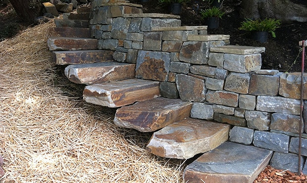 Emily Slide | Bellingham | Hardscaping | Landscaping | Borrowed Ground