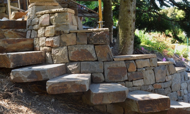 Emily Slide | Bellingham | Hardscaping | Landscaping | Borrowed Ground