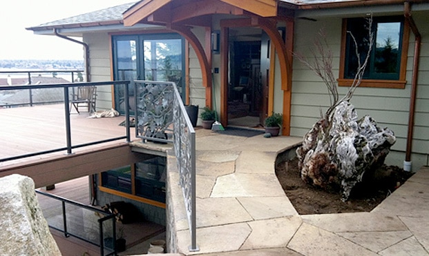 Emily Slide | Bellingham | Hardscaping | Landscaping | Borrowed Ground