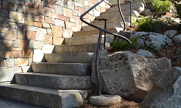 Emily Slide | Bellingham | Hardscaping | Landscaping | Borrowed Ground