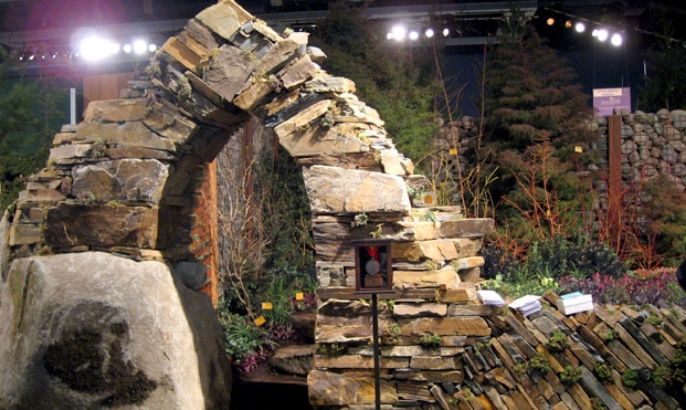 Garden Show Slide | Bellingham | Hardscaping | Landscaping | Borrowed Ground