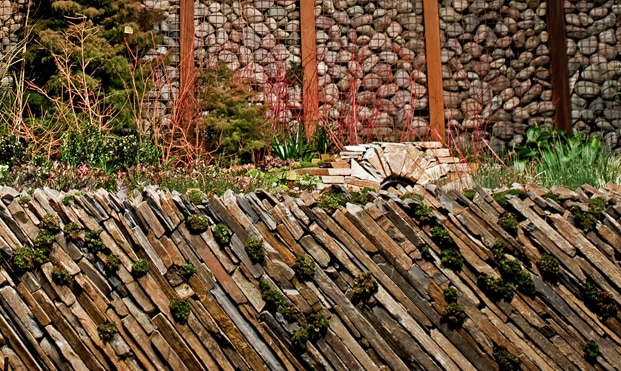 Garden Show Slide | Bellingham | Hardscaping | Landscaping | Borrowed Ground