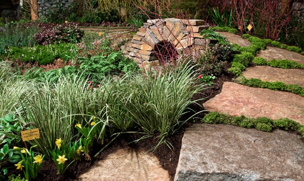 Garden Show Slide | Bellingham | Hardscaping | Landscaping | Borrowed Ground