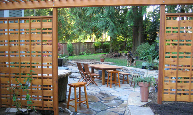 Joe Deb Slide | Bellingham | Hardscaping | Landscaping | Borrowed Ground