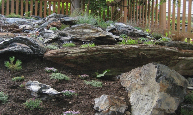 Pete Slide | Bellingham | Hardscaping | Landscaping | Borrowed Ground