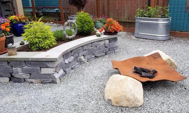 Eugene | Bellingham | Hardscaping | Landscaping | Borrowed Ground