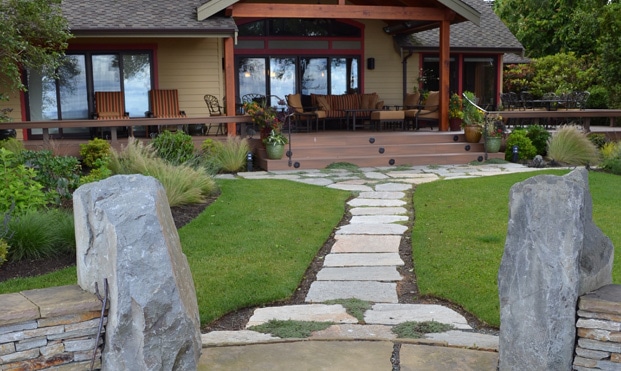 Hegarty | Bellingham | Hardscaping | Landscaping | Borrowed Ground