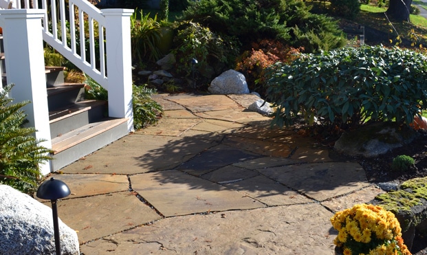 Nestors | Bellingham | Hardscaping | Landscaping | Borrowed Ground