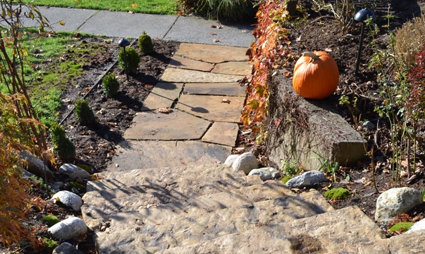 Nestors | Bellingham | Hardscaping | Landscaping | Borrowed Ground