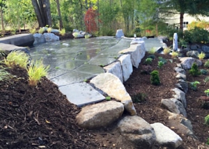 Osh | Bellingham | Hardscaping | Landscaping | Borrowed Ground