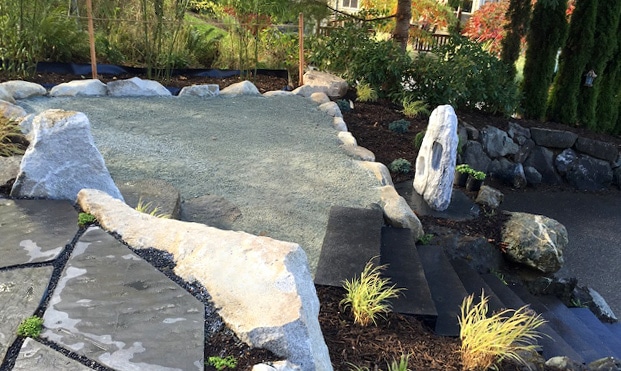 Osh | Bellingham | Hardscaping | Landscaping | Borrowed Ground