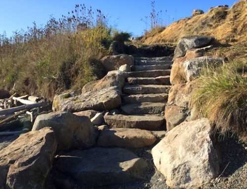 SAN JUAN ISLAND STAIRWAY